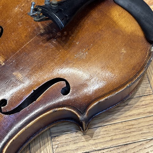 1953 E. R. Pfretzschner Jr. Viola 13” Hand Made Copy of Stradivarius - Picture 8 of 24