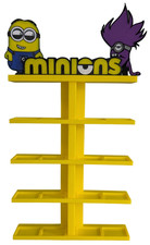 Funko Bitty Pop Display Stand (Minions) Holds 16 Bitty Pops