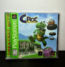 Croc: Legend of the Gobbos (Sony PlayStation 1, 1998) - Greatest Hits CLEAN CIB!