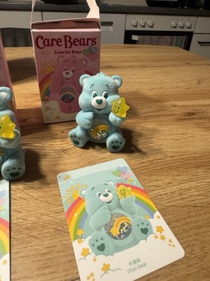 Pop Mart Care Bears Colorful Hugs Wish Bear Wunschbärchi Glücksbärchis