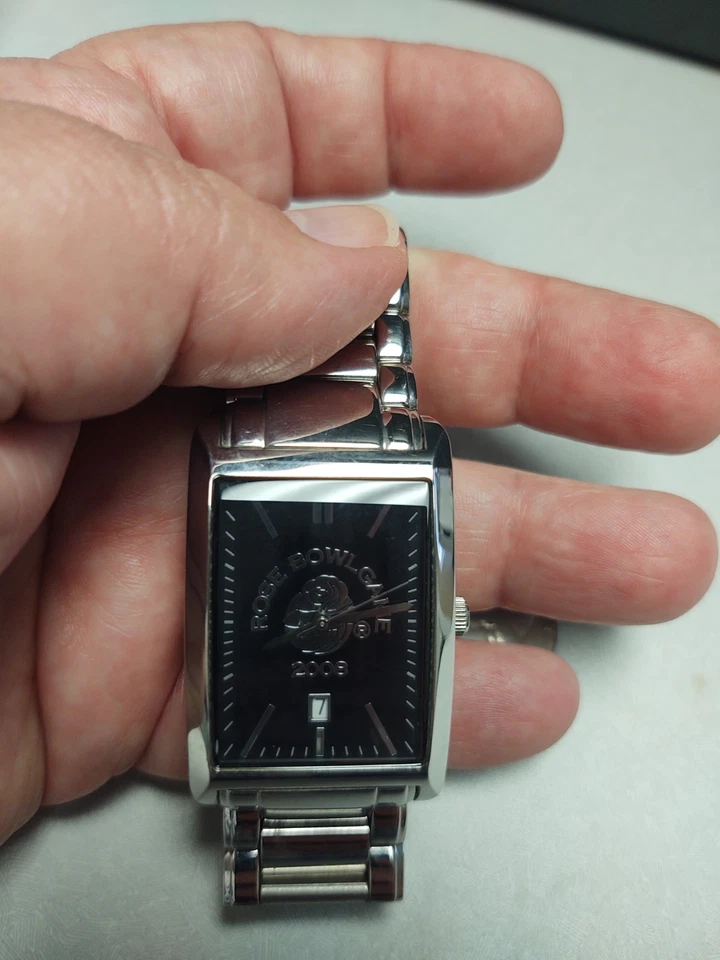 Reloj Rose Bowl 2008 USC Trojans Illinois lucha illinis jugador de fútbol americano Foto 4 de 4