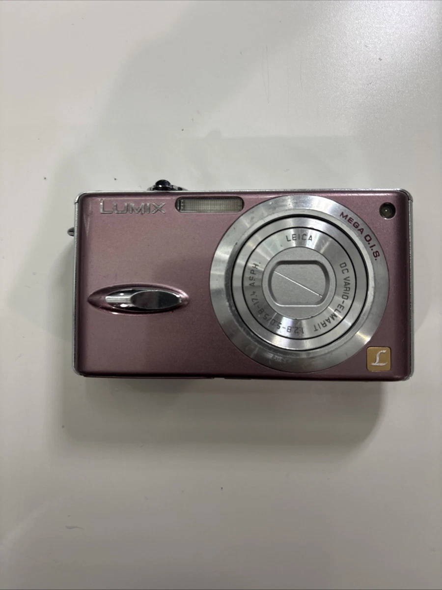 【✨平成レトロ✨】Panasonic LUMIX DMC-FX8 コンデジ 概要 デジタルカメラ DMC-FX8 | LUMIX（ルミックス） ミラーレス一眼