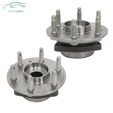2pcs Front Wheel Hub Bearings For Chevy Traverse GMC Acadia Buick Enclave 3.6L