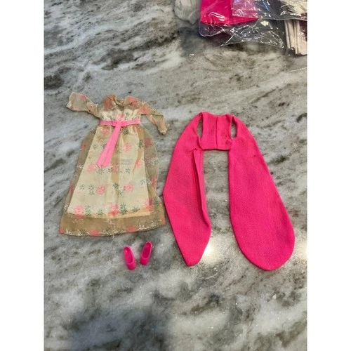 Vintage Barbie Mod Francie Doll Midi Duet #3451