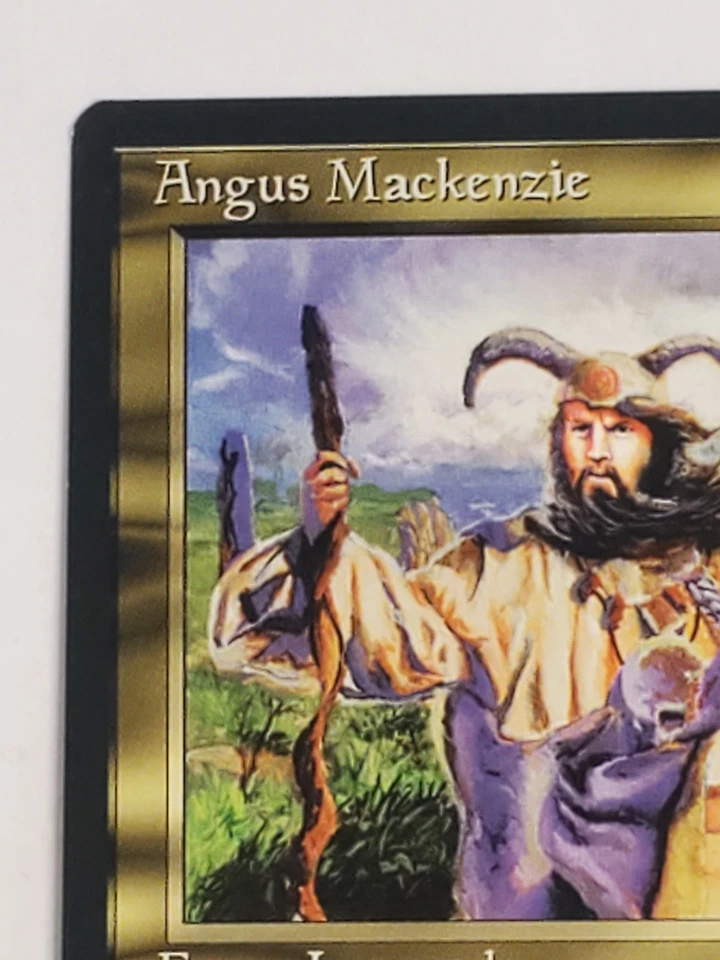 MTG Angus Mackenzie (Italian Legends/Gold/R) - BGM - Image 3 of 4