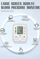 Blood pressure monitor fully automatic upper arm intelligent voice broadcast