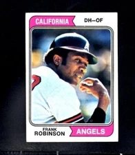  11743* 1974 Topps # 55 Frank Robinson Ex-Mt