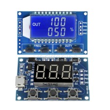 Adjustable PWM Pulse Frequency Duty Cycle Square Wave Signal Generator Module