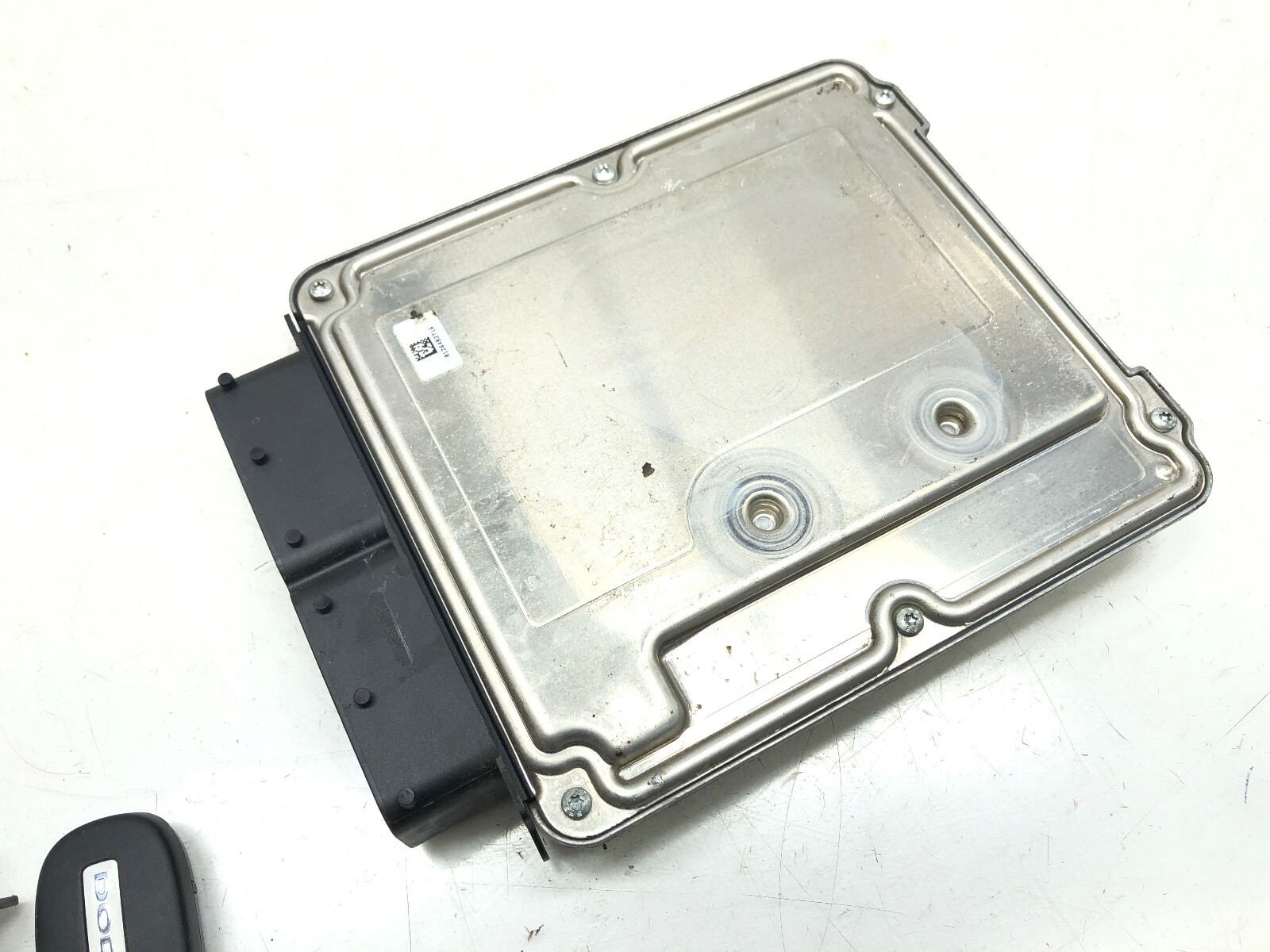 2014-2017 MASERATI GHIBLI ENGINE COMPUTER CONTROL MODULE W/ KEY OEM.