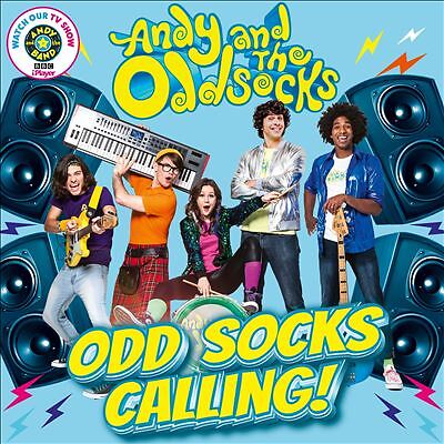 Odd Socks Calling by Andy and the Odd Socks (CD, 2022)