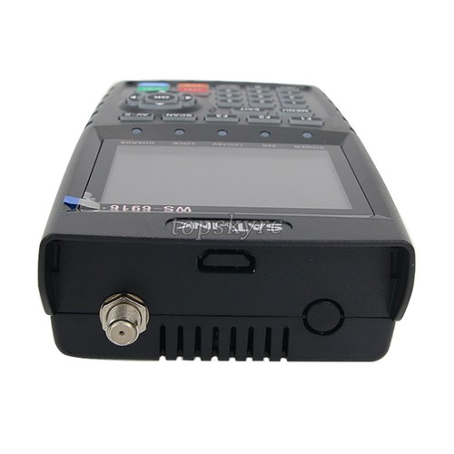 Original SATLINK WS-6916 DVB-S S2 HD Satellite Finder Messgerät mit MPEG-2 MPEG-4 - Bild 4 von 6