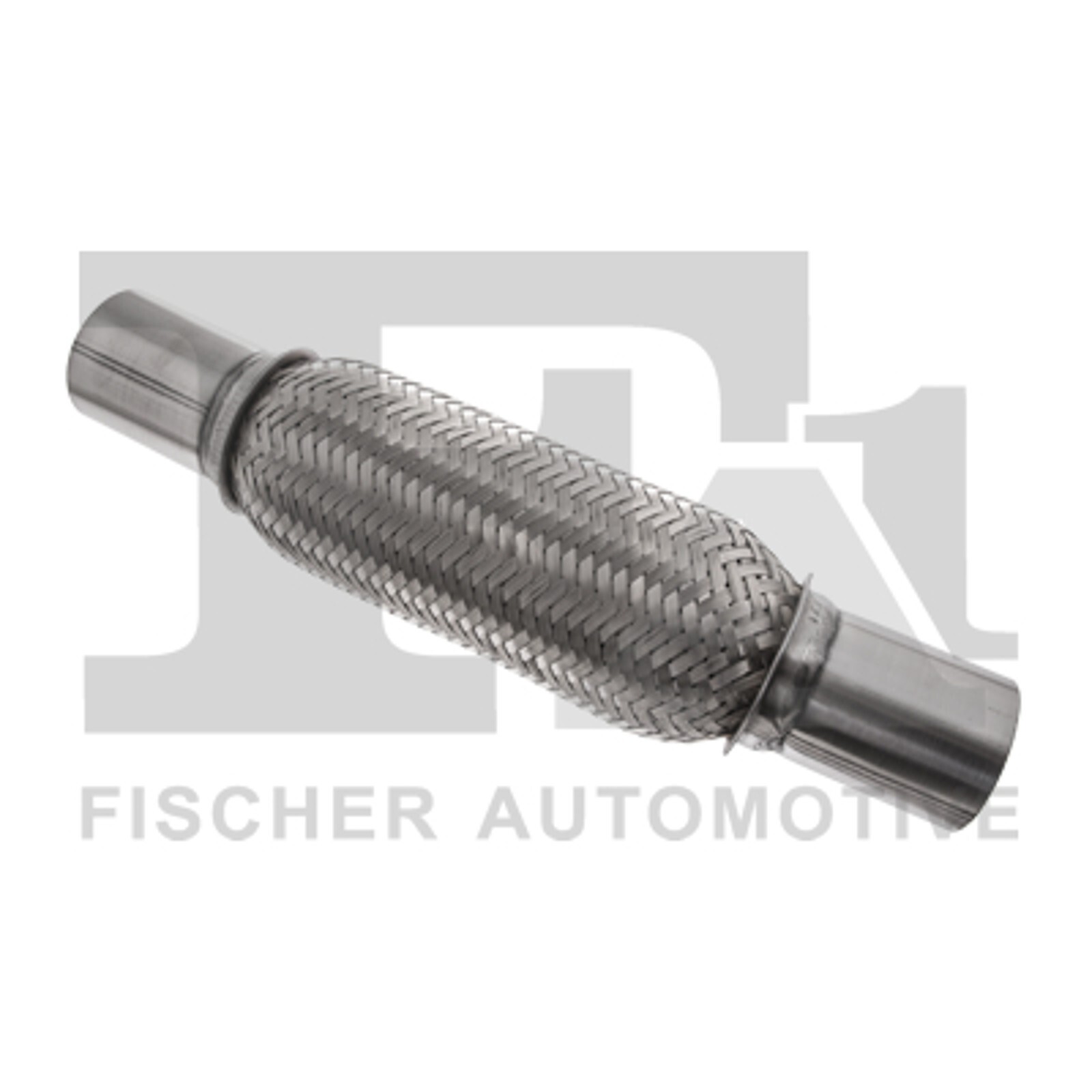 Couplage flexible 55x370 mm pour réparer les fuites d'échappement