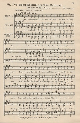 "Everybody Sing" Book, 1930 - Picture 3 of 3