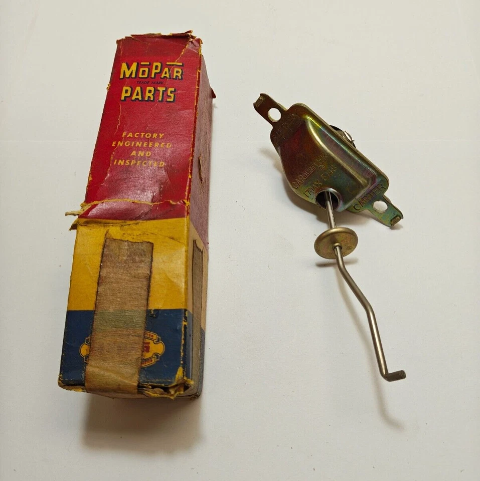 1963-1966 Dodge Plymouth Chrysler 2 Barrel Carter Carburetor Choke 1821963 NOS. - Image 4 of 4