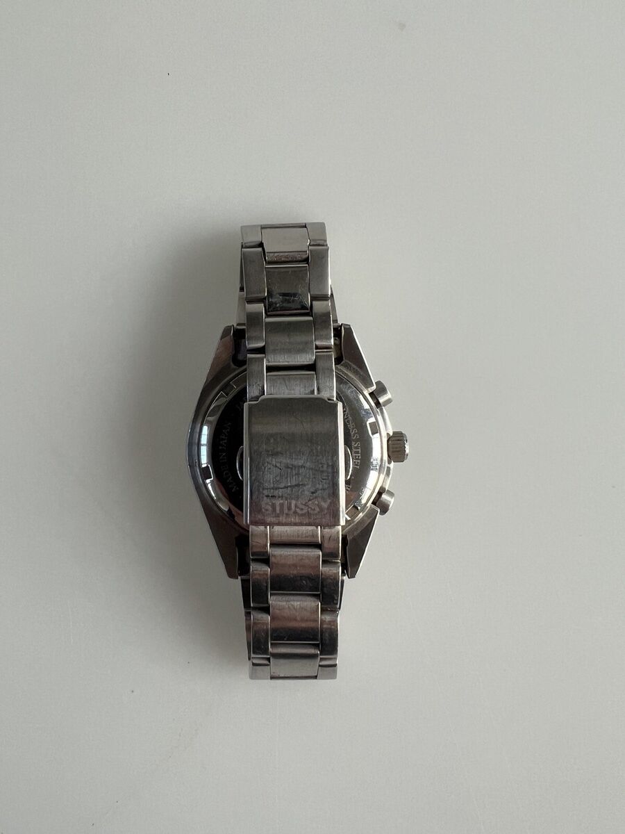 Stussy Deluxe Japanese Crewsader Watch | eBay Stussy Deluxe Japanese Crewsader Watch | eBay