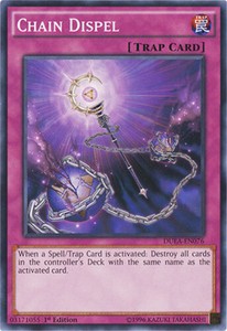Chain Dispel - DUEA-EN076 - Common - Unlimited Edition x3 - Near Mint