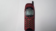 Nokia 6150 sat (5110) - Red (Unlocked) Mobile Phone