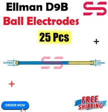 Ellman Surgitron D9B 3.17mm Reusable Ball Electrodes Compatible Replacement - CE