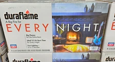 Duraflame Every Night Firelogs, 2.5 Hour Burn Time, 5.2lb (Pack of 4)