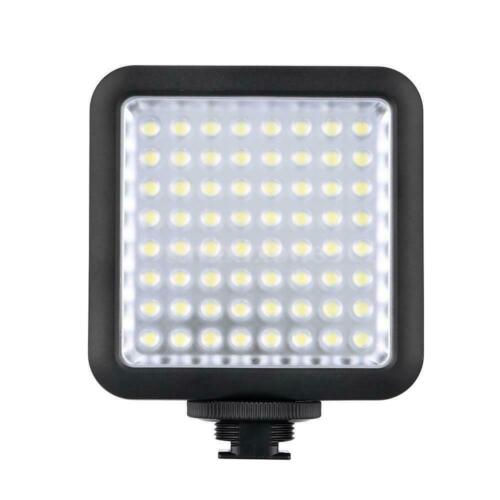 Godox LED64 Lightweight Portable Video Light 64 LED Lights fr DSLR Cam Camcorder - Picture 2 of 10