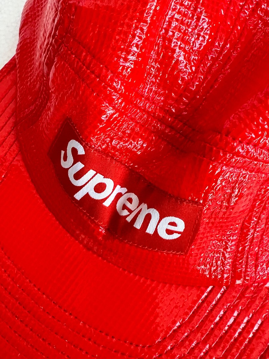 Supreme Laminated Box Weave Camp Cap - fall winter 2017 | eBay