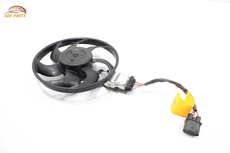 AUDI Q7 2007-2015 RADIADOR REFRIGERANTE REFRIGERACIÓN LADO IZQUIERDO VENTILADOR MOTOR CON CUCHILLA OEM Foto 2 de 4