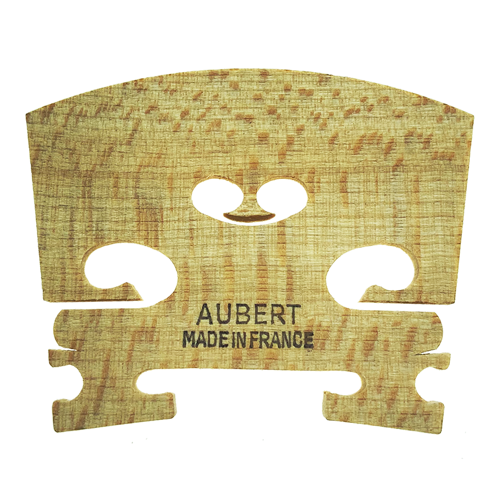 Aubert Made in France Violin 1/4 Size Bridge - Hard Maple 