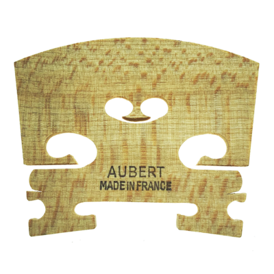 Aubert Made in France Violin 1/4 Size Bridge - Hard Maple 