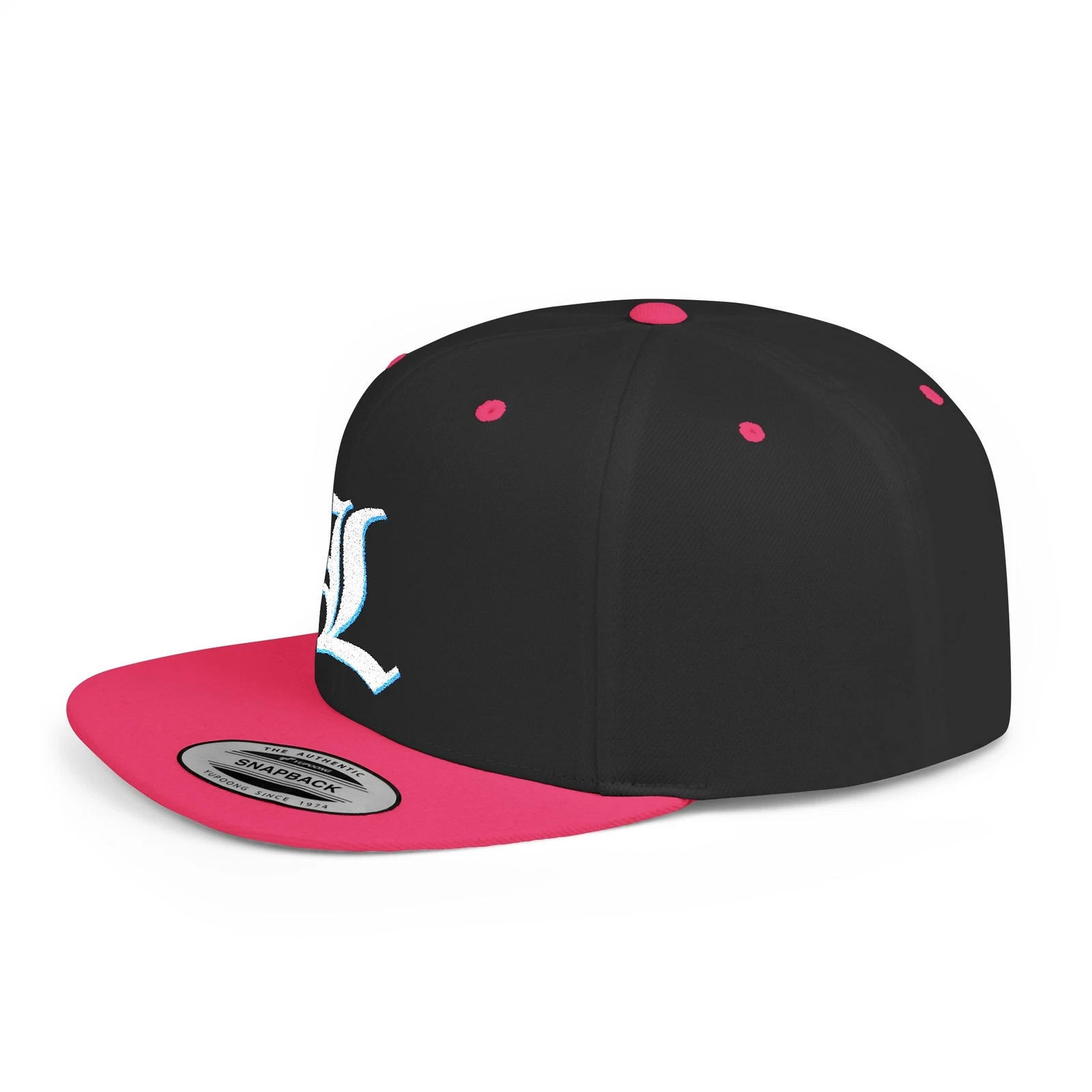 Team Lurker flat bill snapback