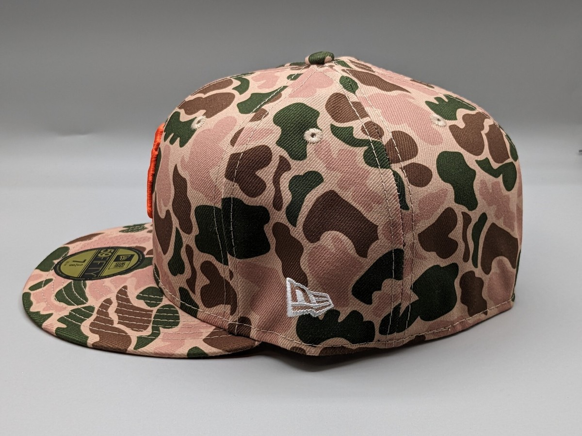 New Era San Francisco Giants Duck Camo 2010 World Series  display picture 1