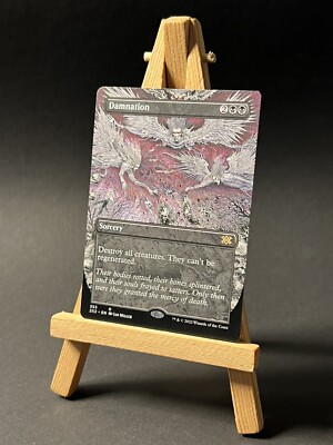 MTG Damnation (Borderless) | Double Masters 2022 (2X2) | NM/M