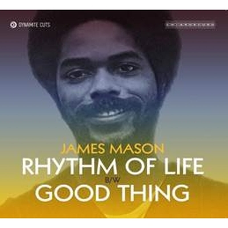 【LP+7inchセット】James Mason /Rhythm Of Life James Mason/Rhythm Of Life (7inch) DYNAM7102 New 7