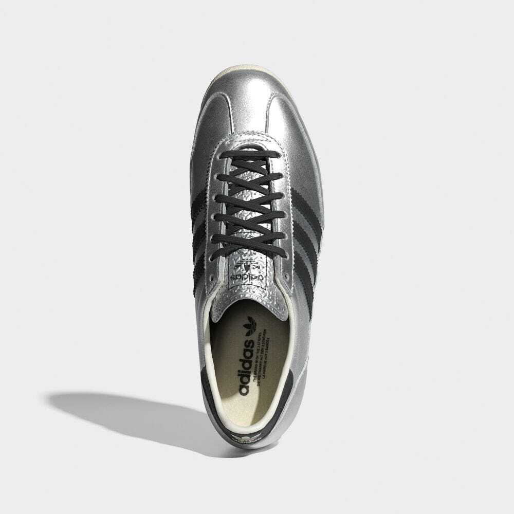 adidas Originals SL 72 OG JH6363 Silver Metallic Core Black adidas Originals SL 72 OG JH6363 Silver Metallic Core Black