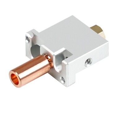 FLSUN V400 V6 Hotend Nozzle Extruder Heat Block Throat 3D Printer Effector Parts