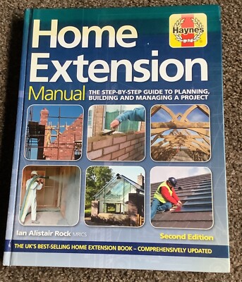 Home Extension Manual: The step-by-step guide,  (Hardcover, 2015) - Used 