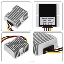 20A 100W Converter DC12V 24V Step Down to 5V Voltage Regulator Waterproof