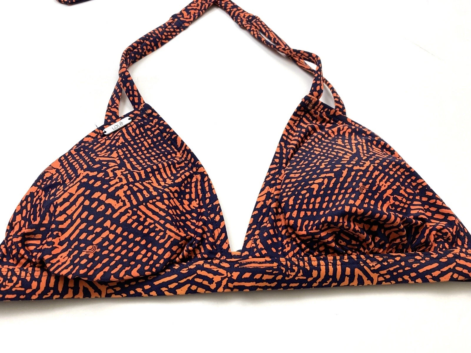 lole bikini swim halter 
