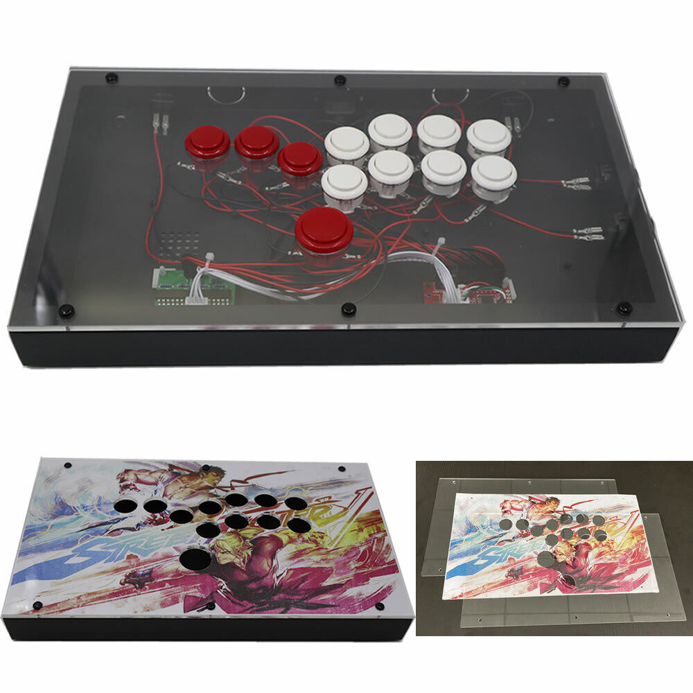 RAC-J800B All Buttons Hitbox Arcade Joystick Game Controller RAC-J800B All Buttons Hitbox Arcade Joystick Game Controller