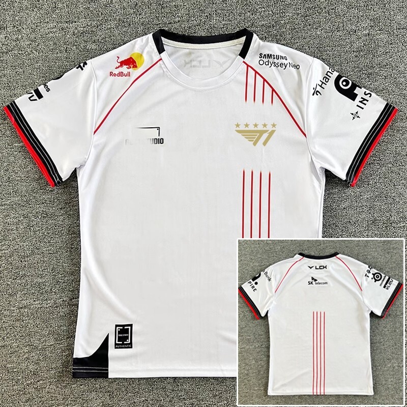 (LoLゲーム) 2024 T1 WORLDS UNIFORM JERSEY T1 released a 2024 World Champs edition of their uniform