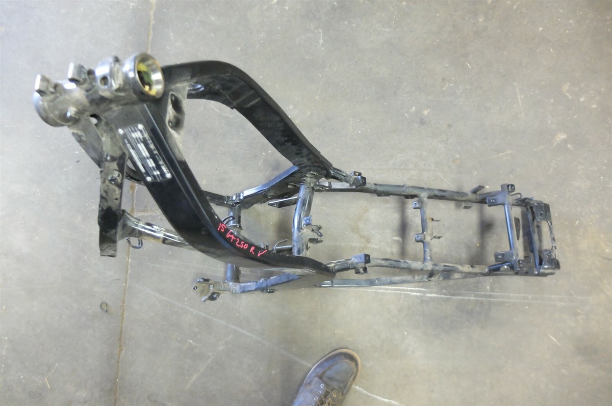 15 Hyosung GT GTR 250 GTR250 GT250 R frame chassis | eBay