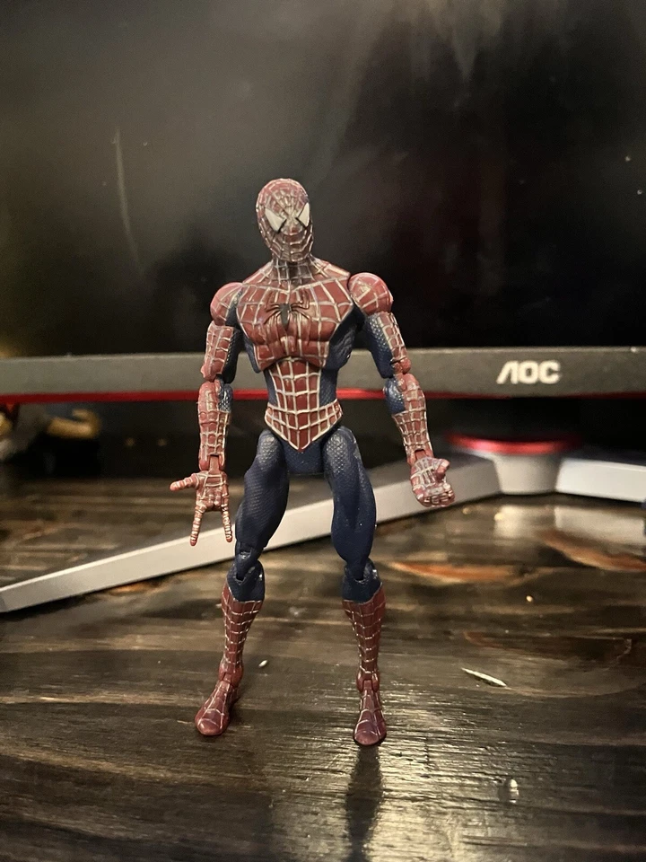 FIGURAS DE ACCIÓN ORIGINALES 2000 SPIDER MAN AND VENOM Foto 3 de 4