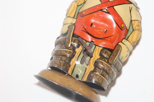Vintage Original 1939 Walt Disney Ent Marx Pinocchio Tin Litho Windup Walker Toy - Picture 10 of 15