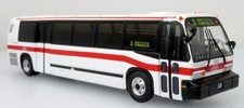 Iconic Replicas 1:87 1999 TMC RTS Transit Bus: TTC Toronto