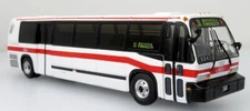 Iconic Replicas 1:87 1999 TMC RTS Transit Bus: TTC Toronto