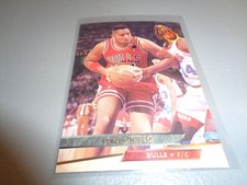 1993-94 Fleer Ultra Stacey King #31 Chicago Bulls Basketball Card