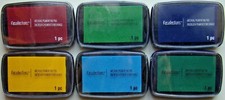 LOT OF 6 Recollections Archival Pigment Ink Pads VARIOUS COLORS Brand New 
