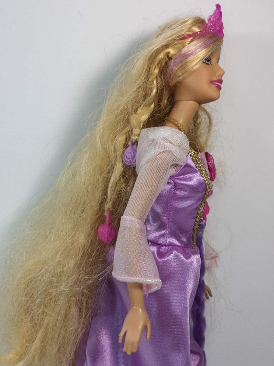 LA BAMBOLA DOLL スペイン ドール レア 2008 Barbie Cut & Style Rapunzel Doll Mattel N5024 - READ | eBay