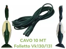 CAVO FILO FOLLETTO ALIMENTAZIONE FOLLETTO VK 130 VK 131 10mt  Compatibile