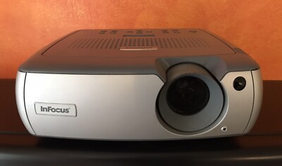 InFocus LP640 3LCD Projector HD 1080p Remote TeKswamp