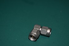 SMA Male Right Angle Connector Adapters Excellent Condition